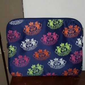 Juicy Couture laptop pouch
